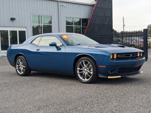 used 2022 Dodge Challenger car, priced at $22,803