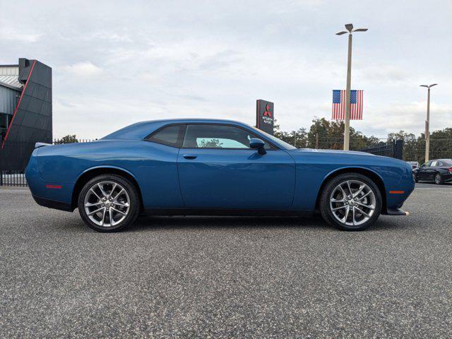 used 2022 Dodge Challenger car, priced at $22,803