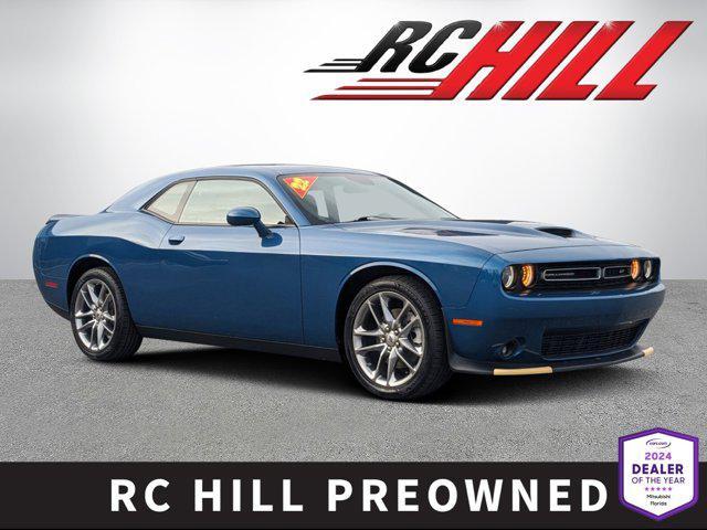 used 2022 Dodge Challenger car, priced at $22,803