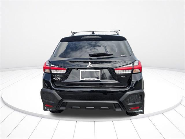 new 2025 Mitsubishi Outlander Sport car, priced at $26,473