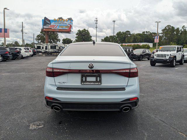 used 2025 Volkswagen Jetta GLI car, priced at $31,426
