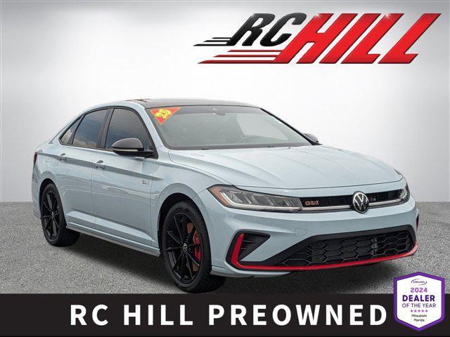 used 2025 Volkswagen Jetta GLI car, priced at $29,700