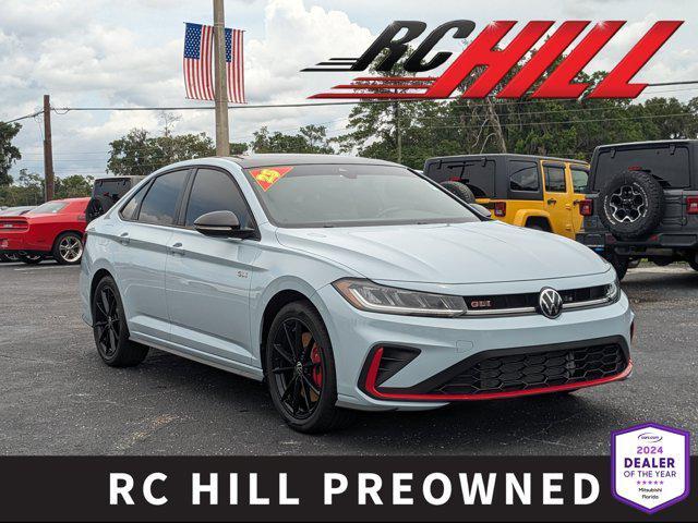used 2025 Volkswagen Jetta GLI car, priced at $31,426