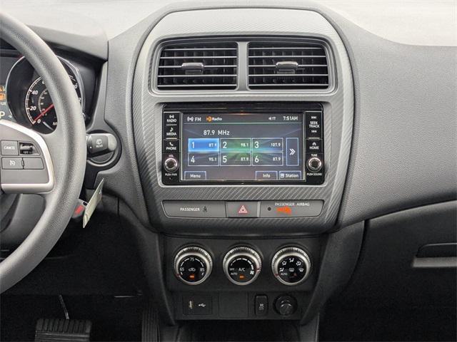 new 2025 Mitsubishi Outlander Sport car, priced at $24,381
