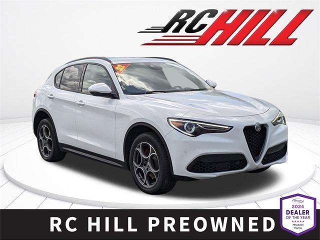 used 2022 Alfa Romeo Stelvio car, priced at $19,800