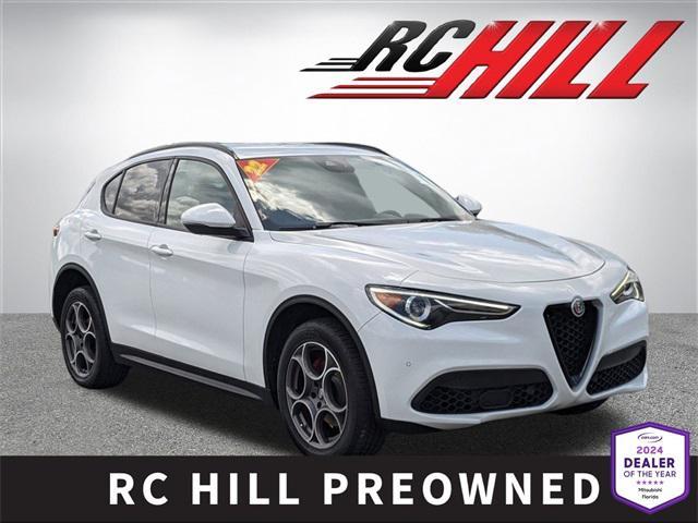 used 2022 Alfa Romeo Stelvio car, priced at $21,000