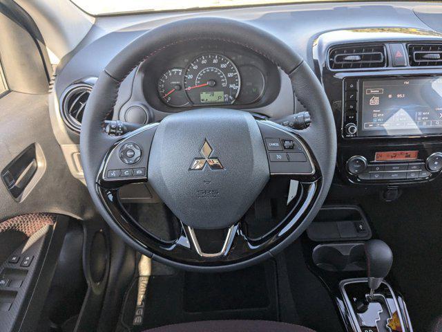 new 2024 Mitsubishi Mirage car, priced at $17,675