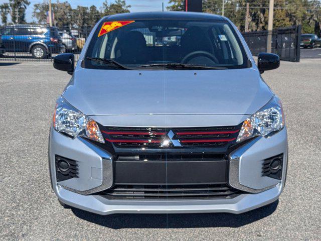 new 2024 Mitsubishi Mirage car, priced at $17,675