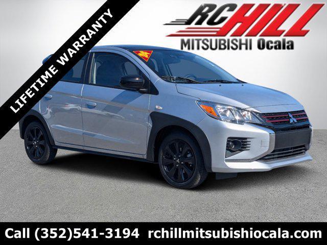 new 2024 Mitsubishi Mirage car, priced at $17,675