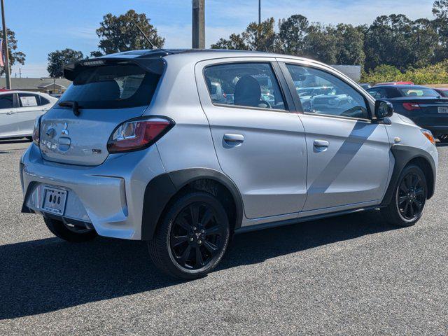 new 2024 Mitsubishi Mirage car, priced at $17,675