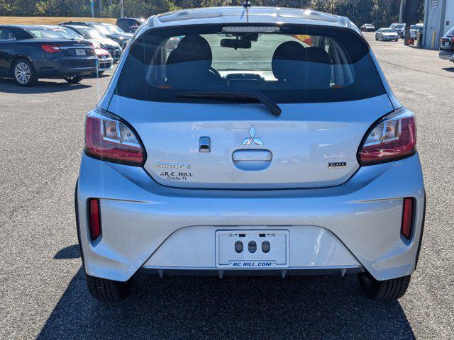 new 2024 Mitsubishi Mirage car, priced at $17,675