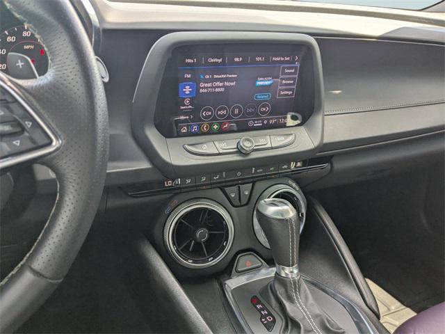 used 2023 Chevrolet Camaro car, priced at $40,800