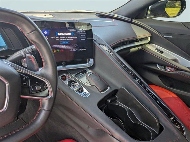 used 2023 Chevrolet Corvette car, priced at $61,500