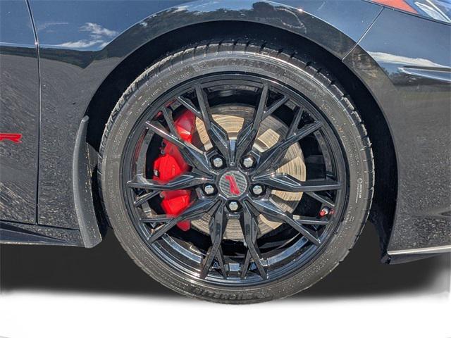 used 2023 Chevrolet Corvette car, priced at $61,500