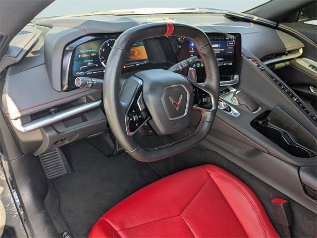 used 2023 Chevrolet Corvette car, priced at $61,500