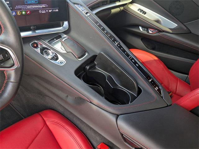 used 2023 Chevrolet Corvette car, priced at $61,500