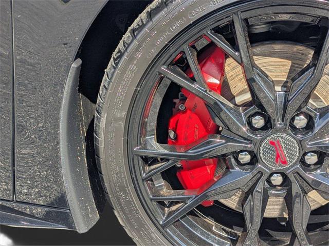 used 2023 Chevrolet Corvette car, priced at $61,500