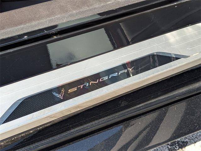 used 2023 Chevrolet Corvette car, priced at $61,500