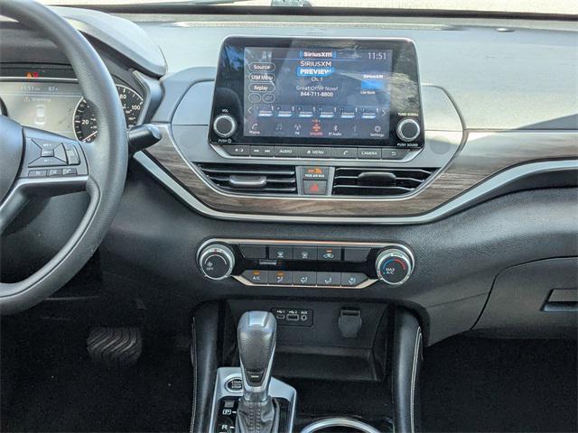 used 2023 Nissan Altima car, priced at $18,200