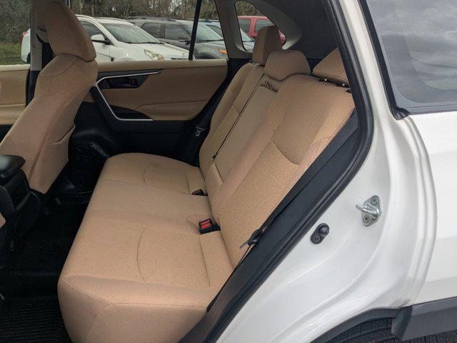 used 2019 Toyota RAV4 car, priced at $21,377