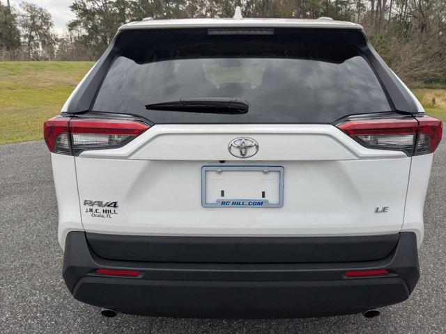 used 2019 Toyota RAV4 car, priced at $21,377