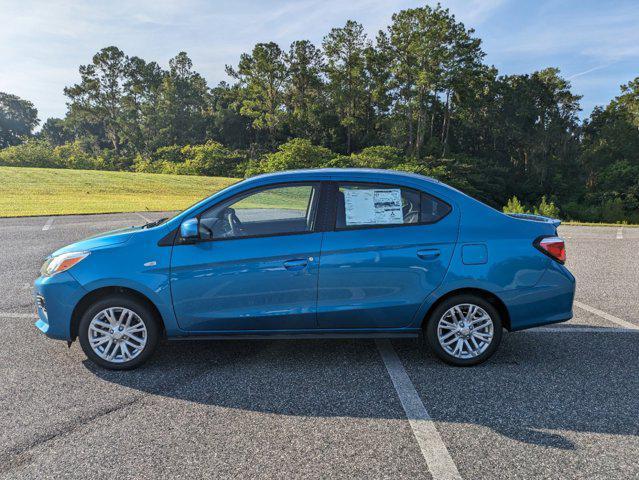 new 2024 Mitsubishi Mirage G4 car, priced at $17,970