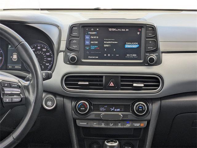 used 2020 Hyundai Kona car, priced at $16,300