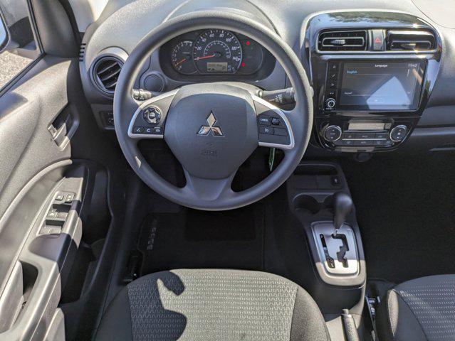 new 2024 Mitsubishi Mirage G4 car, priced at $17,360