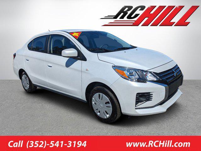 new 2024 Mitsubishi Mirage G4 car, priced at $17,360