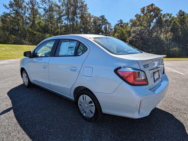 new 2024 Mitsubishi Mirage G4 car, priced at $17,360