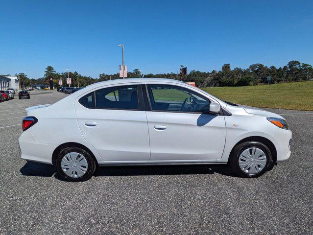 new 2024 Mitsubishi Mirage G4 car, priced at $17,360