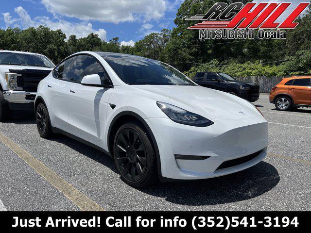 used 2022 Tesla Model Y car, priced at $26,635