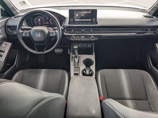 used 2022 Honda Civic car, priced at $21,424