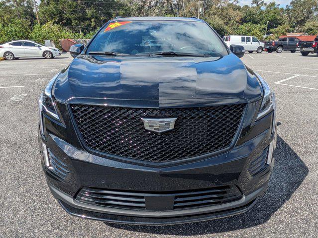 used 2021 Cadillac XT5 car, priced at $30,386