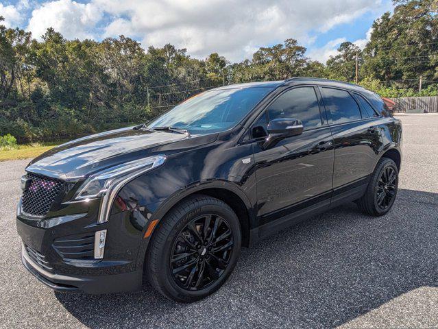 used 2021 Cadillac XT5 car, priced at $30,386