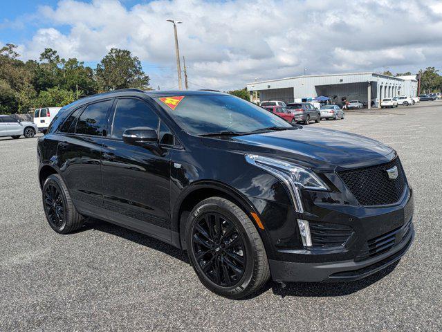 used 2021 Cadillac XT5 car, priced at $30,386