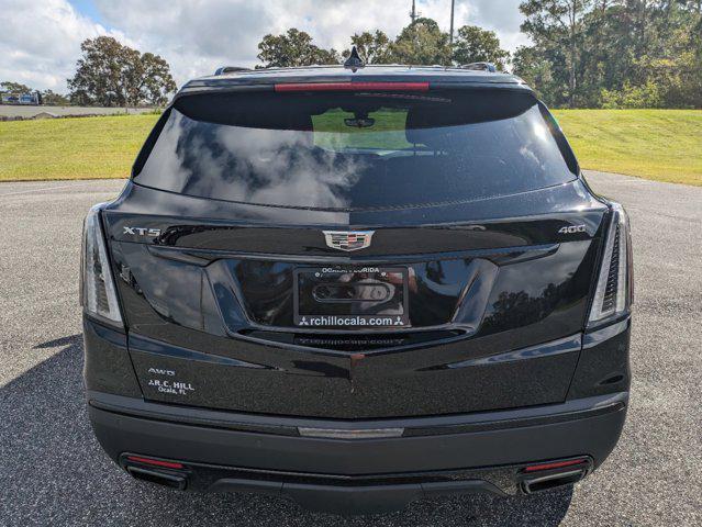 used 2021 Cadillac XT5 car, priced at $30,386