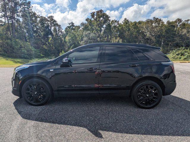 used 2021 Cadillac XT5 car, priced at $30,386