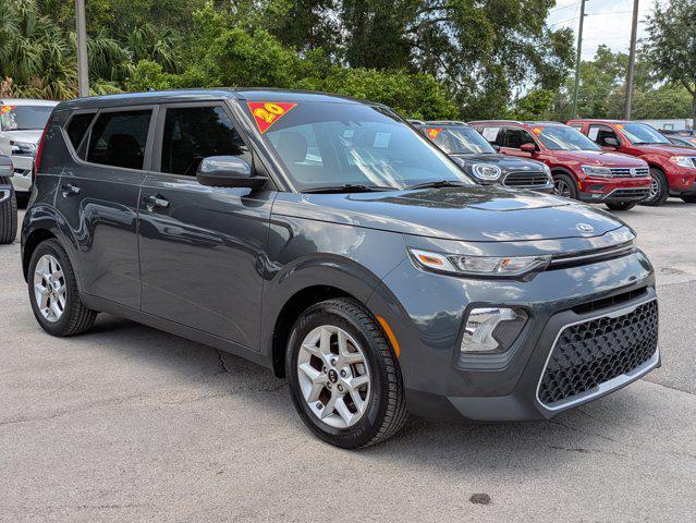 used 2020 Kia Soul car, priced at $12,600