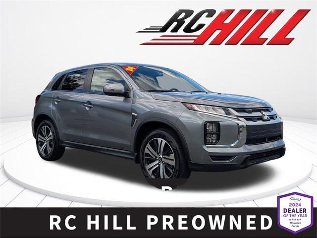 used 2024 Mitsubishi Outlander Sport car, priced at $18,400