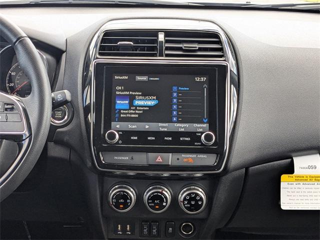used 2024 Mitsubishi Outlander Sport car, priced at $18,400