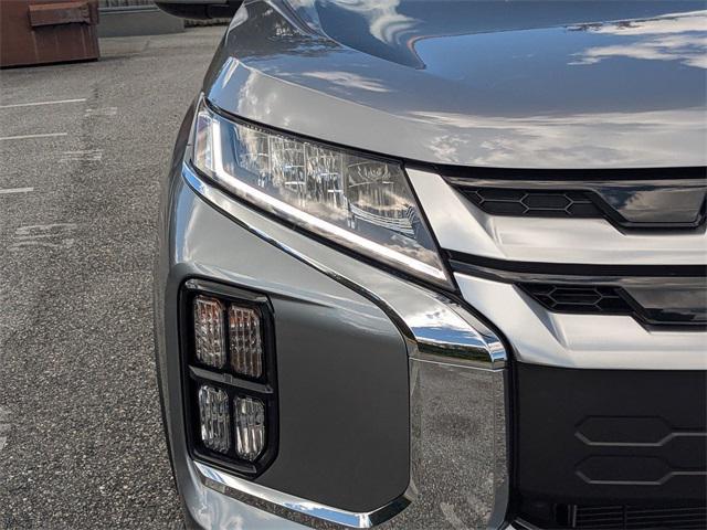 used 2024 Mitsubishi Outlander Sport car, priced at $18,400