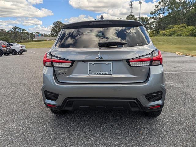 used 2024 Mitsubishi Outlander Sport car, priced at $18,400