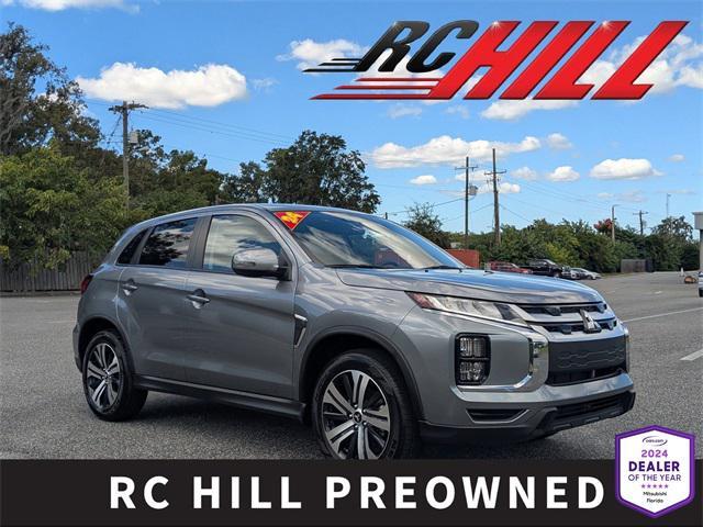 used 2024 Mitsubishi Outlander Sport car, priced at $18,400