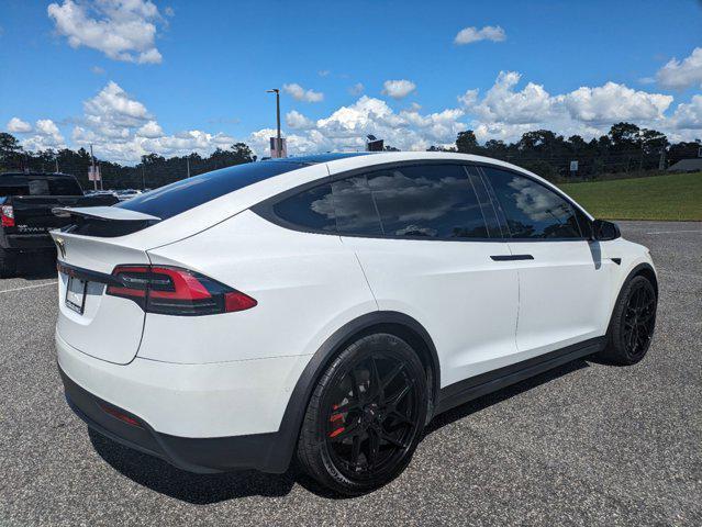 used 2021 Tesla Model X car, priced at $35,869