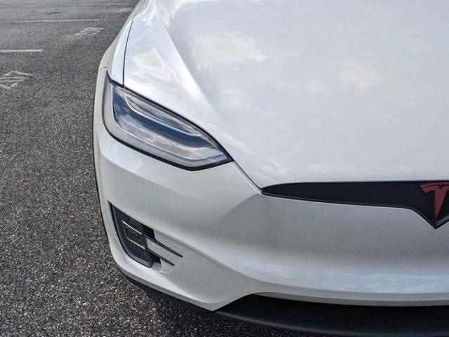 used 2021 Tesla Model X car, priced at $35,869