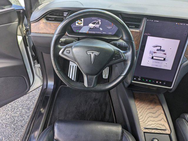 used 2021 Tesla Model X car, priced at $35,869