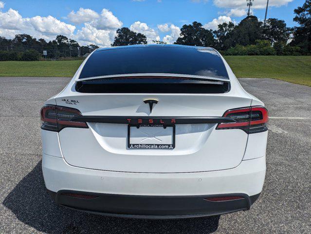 used 2021 Tesla Model X car, priced at $35,869