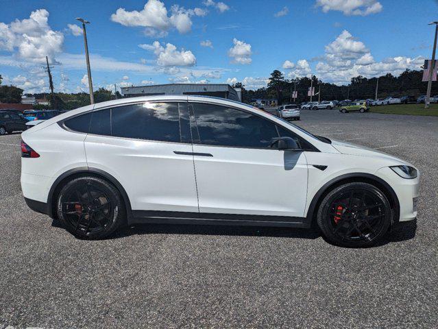 used 2021 Tesla Model X car, priced at $35,869