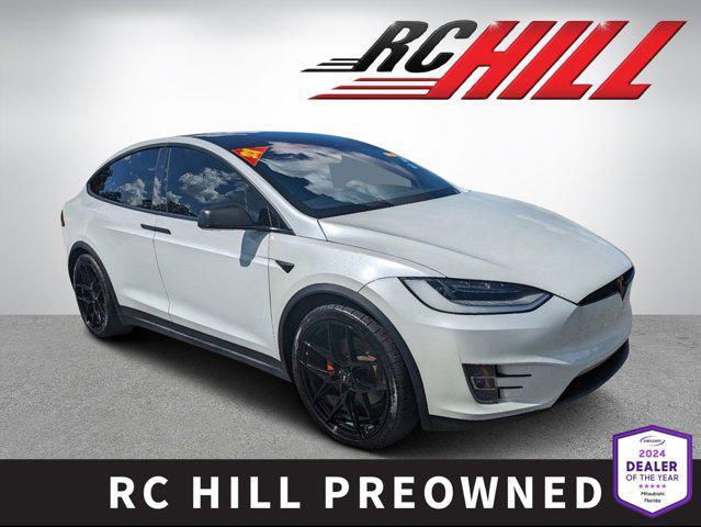 used 2021 Tesla Model X car, priced at $35,869